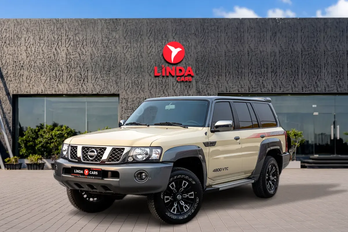 Nissan Patrol 4.8 Tiptronic (245 hp)