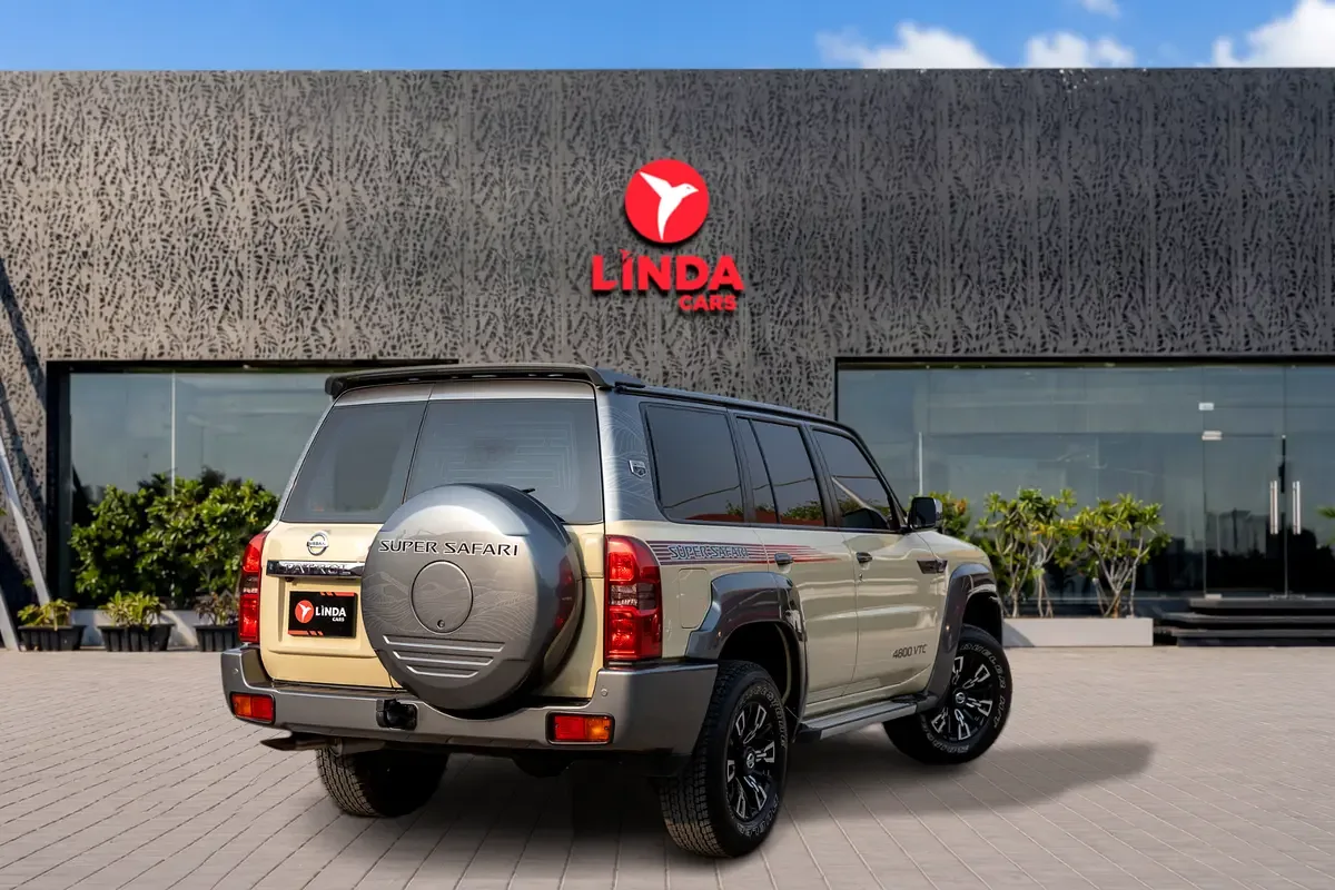 Nissan Patrol 4.8 Tiptronic (245 hp) - 6
