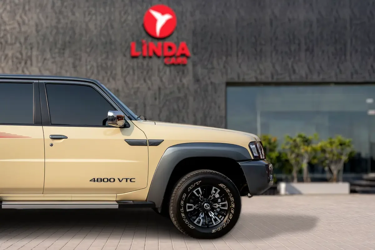 Nissan Patrol 4.8 Tiptronic (245 hp) - 8