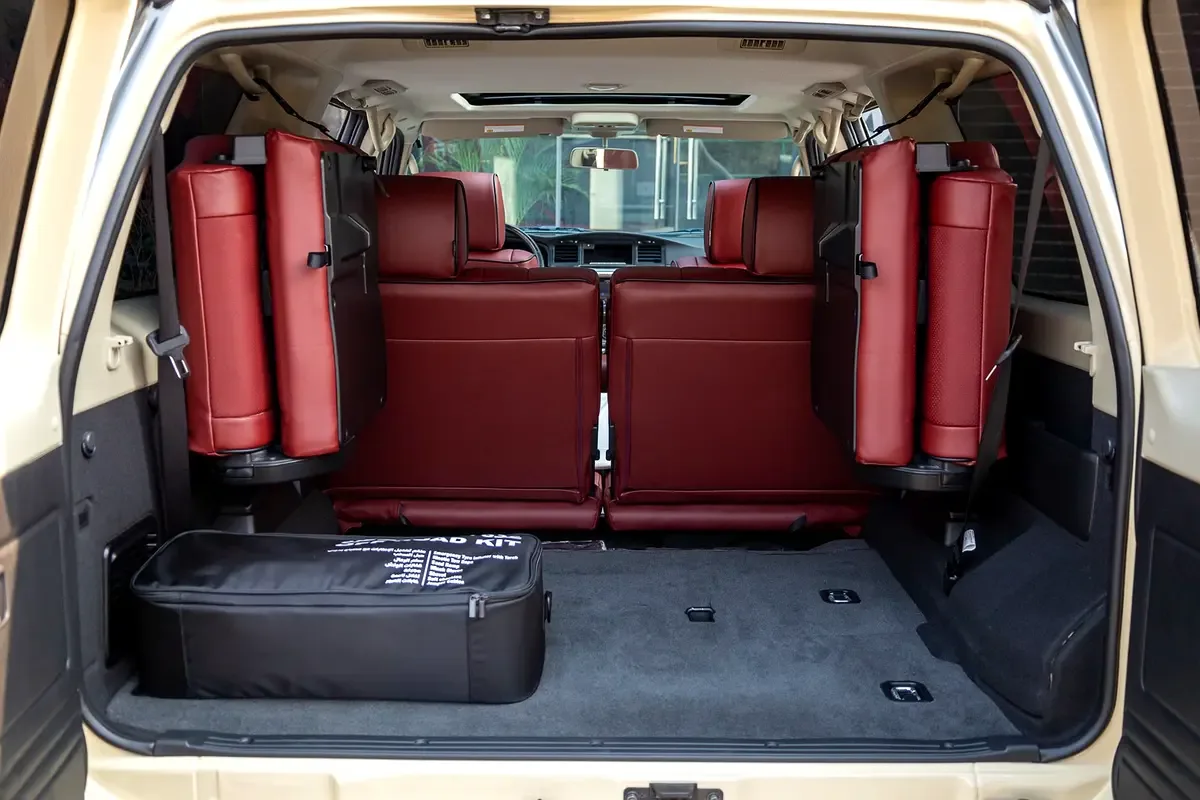 Nissan Patrol 4.8 Tiptronic (245 hp) - 9