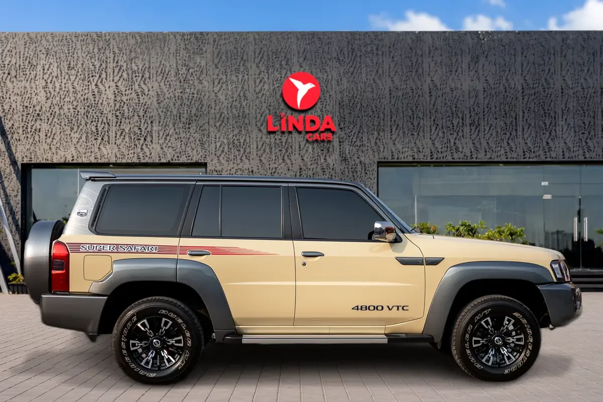 Nissan Patrol 4.8 Tiptronic (245 hp) - 7