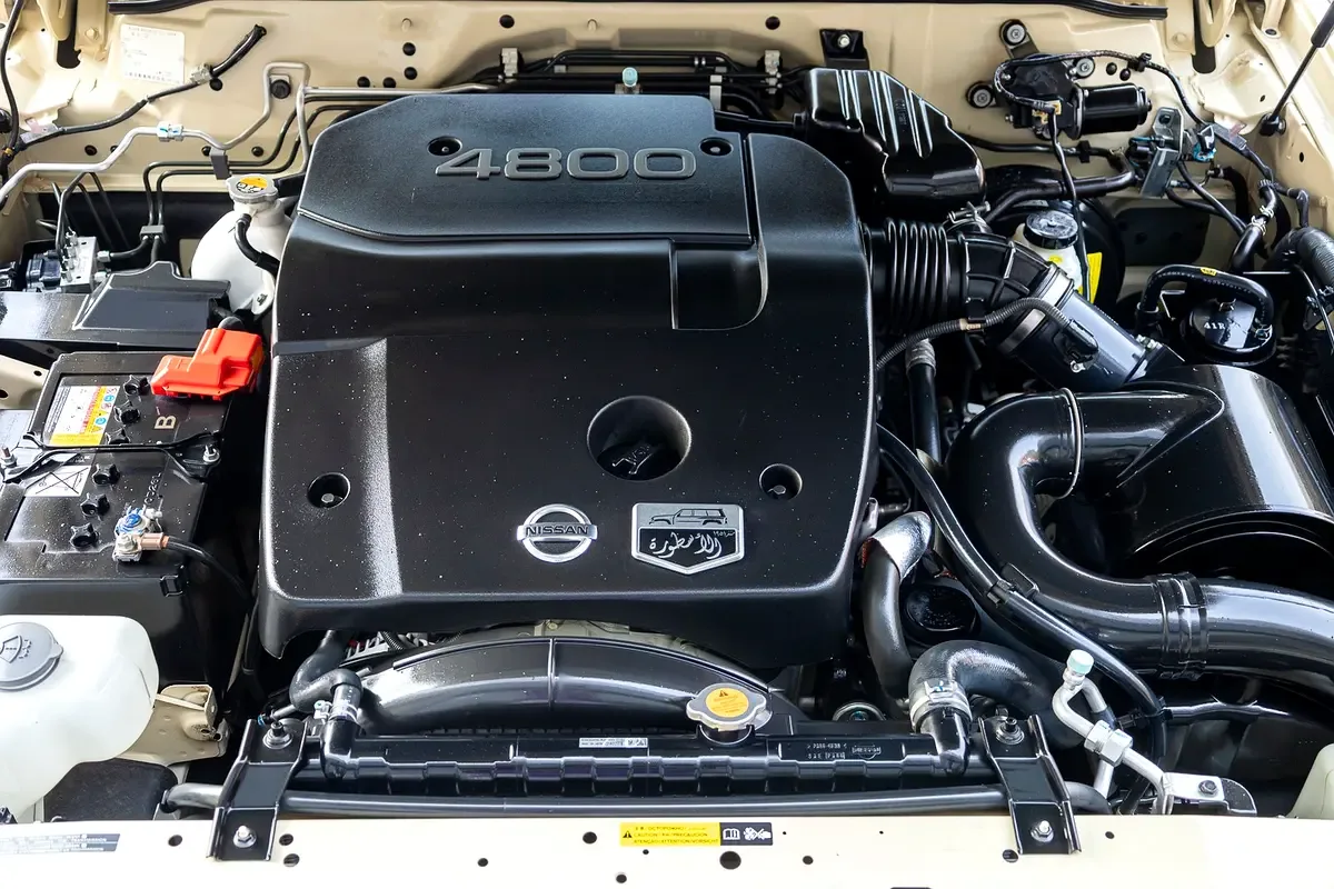Nissan Patrol 4.8 Tiptronic (245 hp) - 10