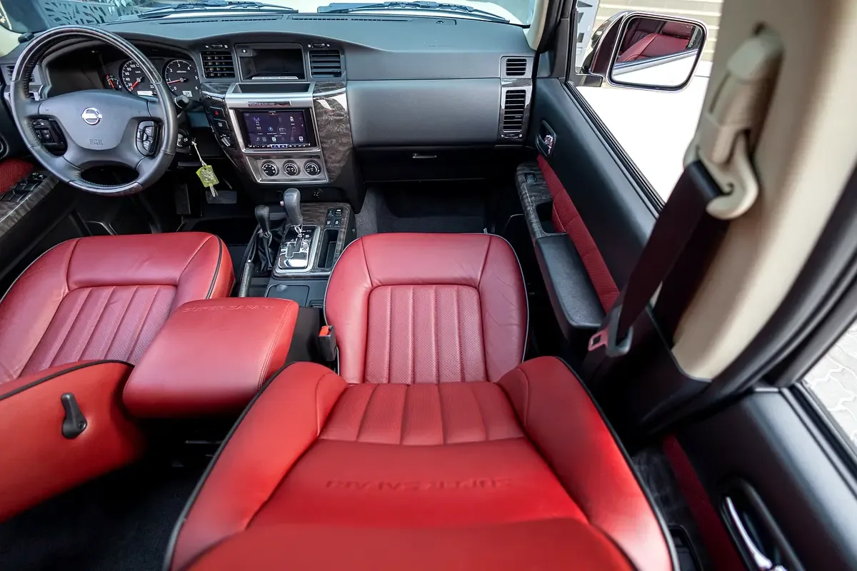 Nissan Patrol 4.8 Tiptronic (245 hp) - 15