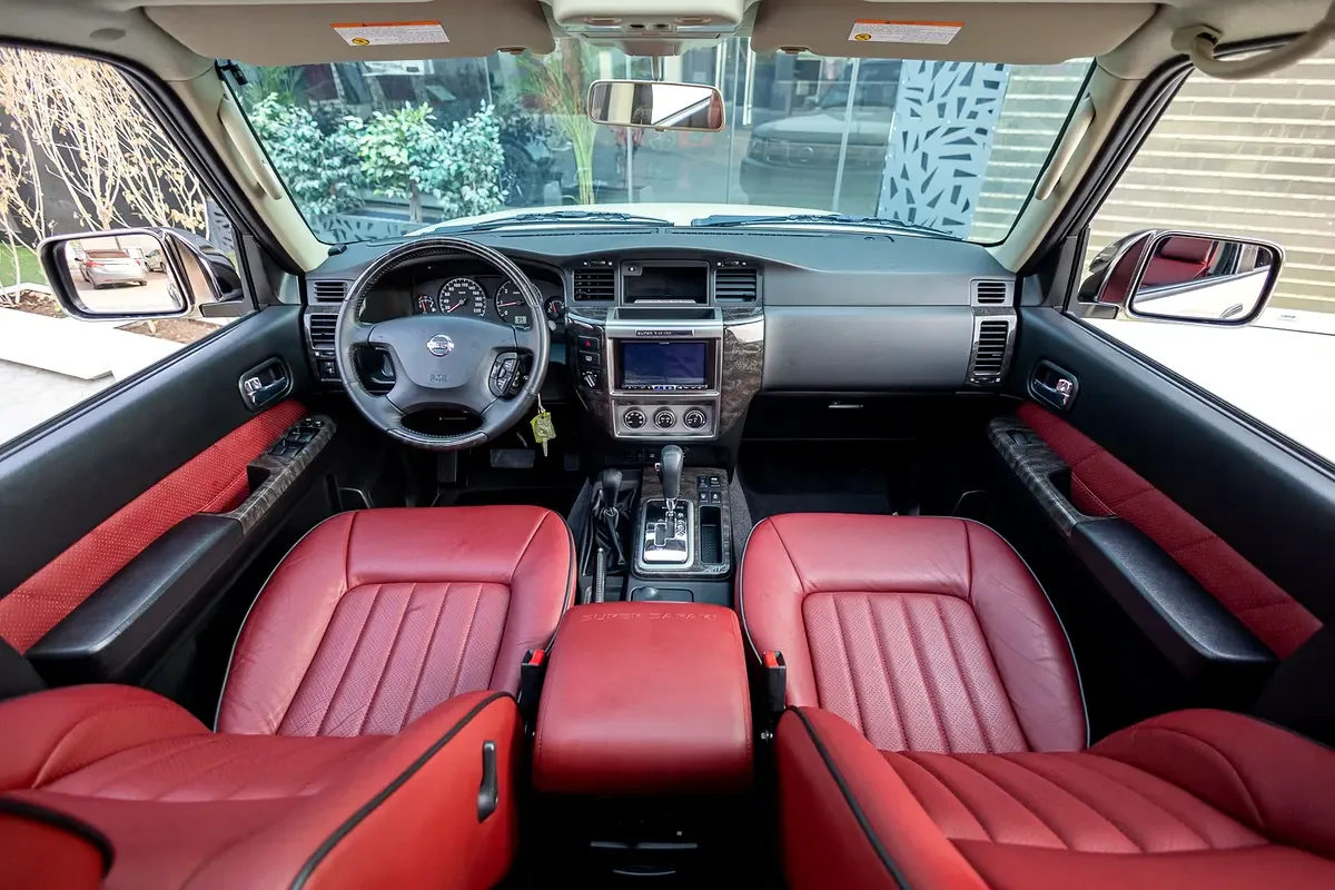 Nissan Patrol 4.8 Tiptronic (245 hp) - 13