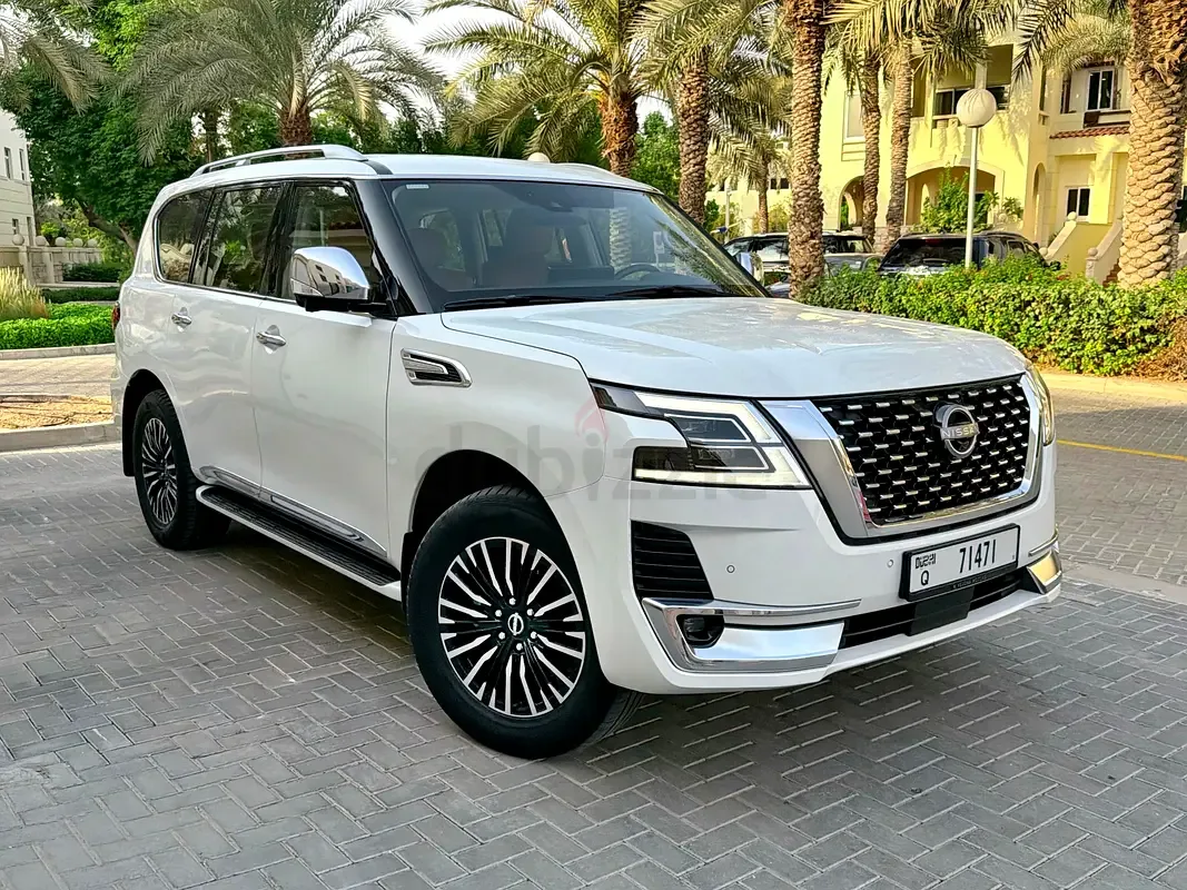 Nissan Patrol 4.8 Tiptronic (245 hp)