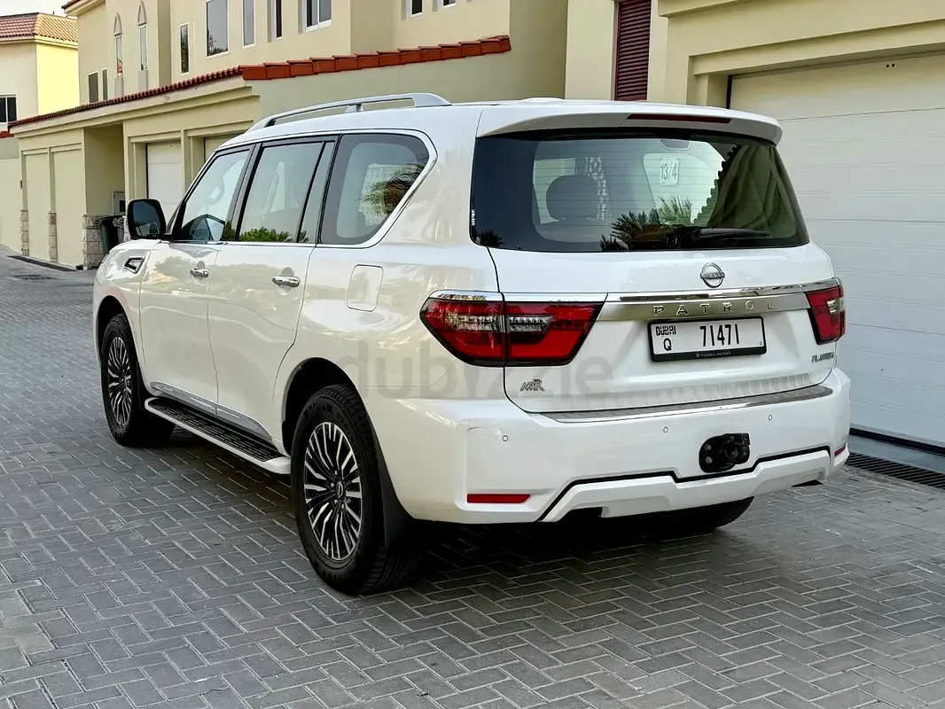 Nissan Patrol 4.8 Tiptronic (245 hp) - 6