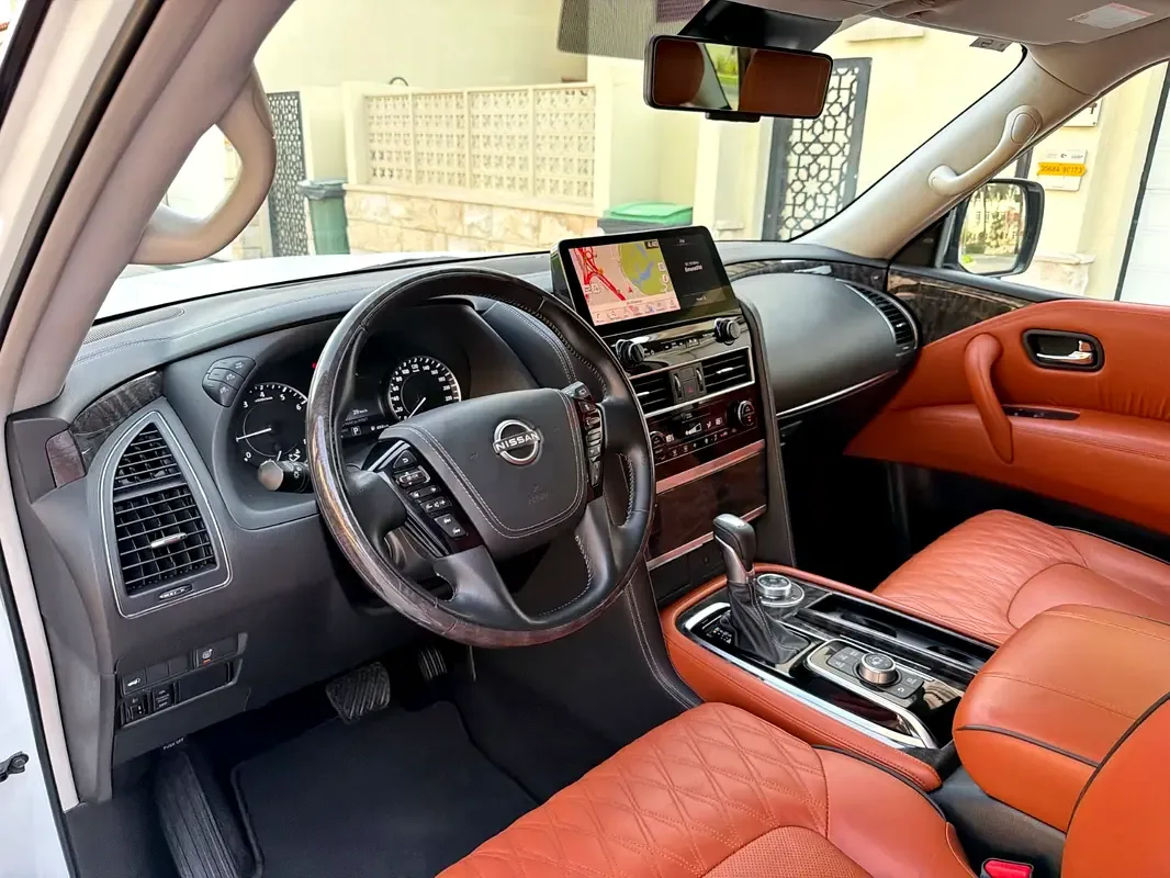 Nissan Patrol 4.8 Tiptronic (245 hp) - 9