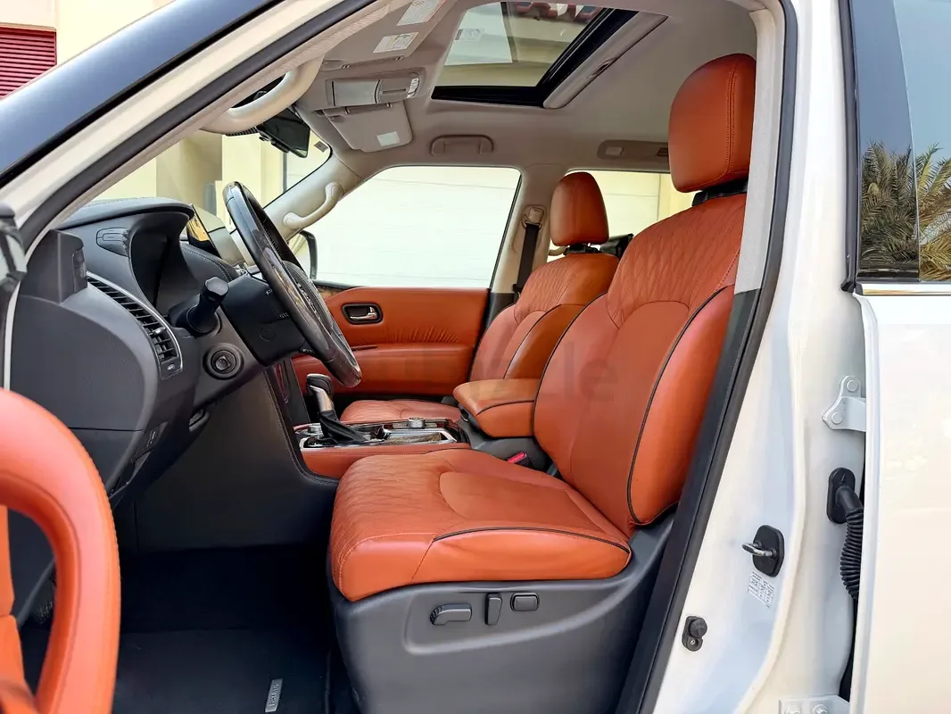 Nissan Patrol 4.8 Tiptronic (245 hp) - 12