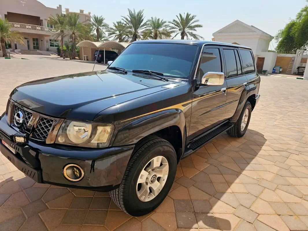 Nissan Patrol 4.8 Tiptronic (245 hp) - 3