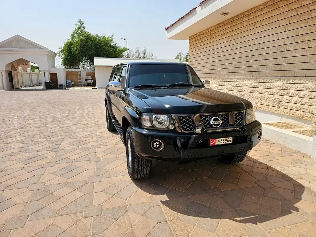 Nissan Patrol 4.8 Tiptronic (245 hp) - 5
