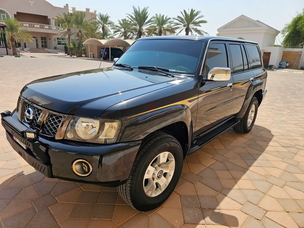 Nissan Patrol 4.8 Tiptronic (245 hp) - 4
