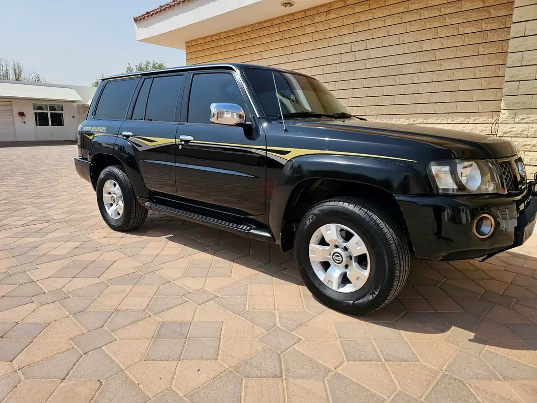 Nissan Patrol 4.8 Tiptronic (245 hp) - 6