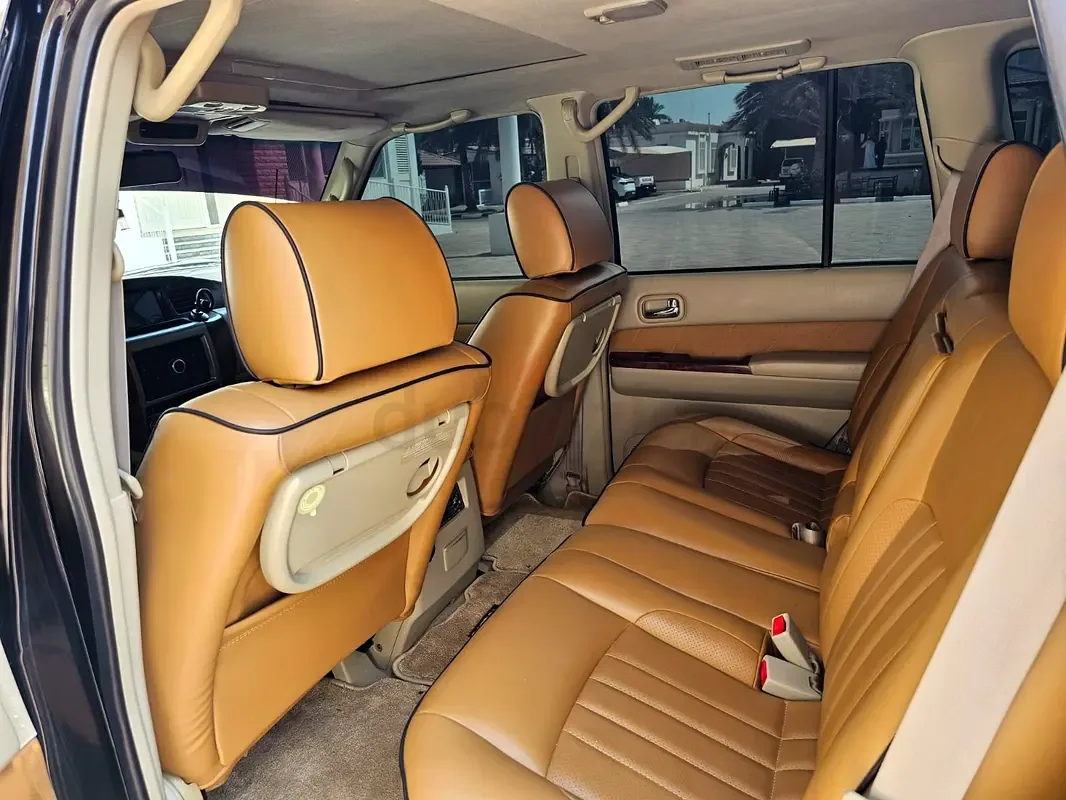 Nissan Patrol 4.8 Tiptronic (245 hp) - 9
