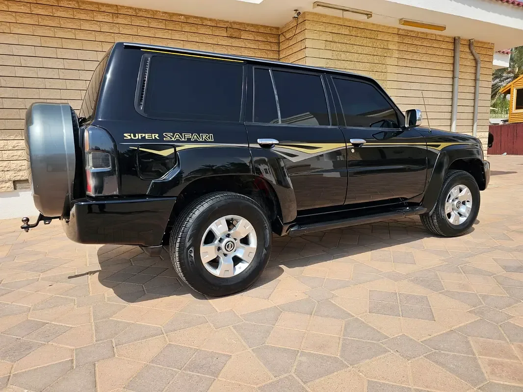 Nissan Patrol 4.8 Tiptronic (245 hp) - 8