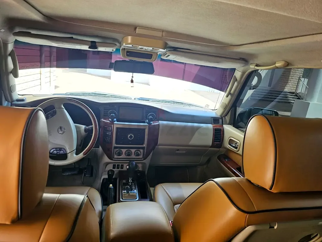 Nissan Patrol 4.8 Tiptronic (245 hp) - 10