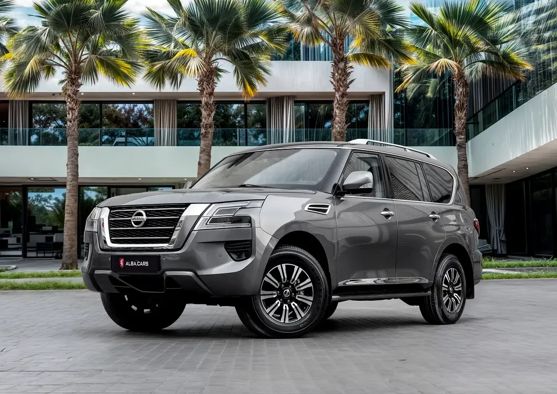 Nissan Patrol 4.8 Tiptronic (245 حصان)