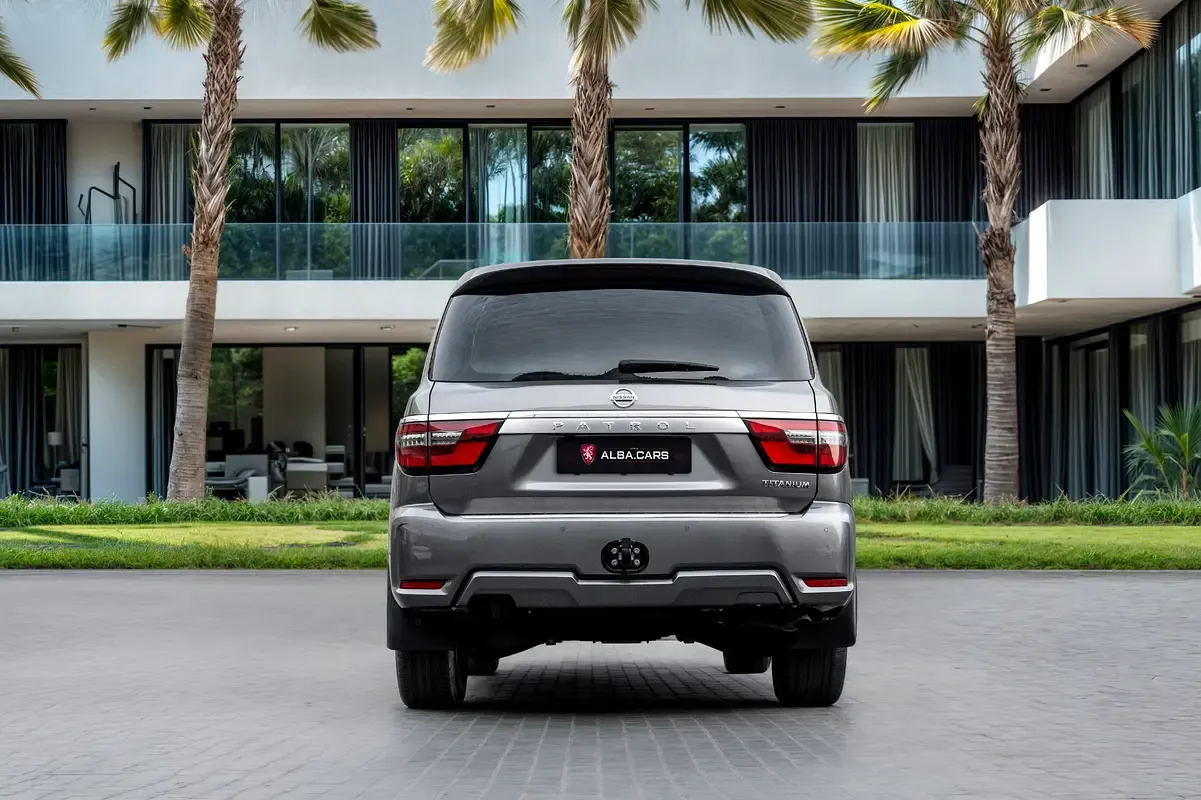 Nissan Patrol 4.8 Tiptronic (245 حصان) - 5