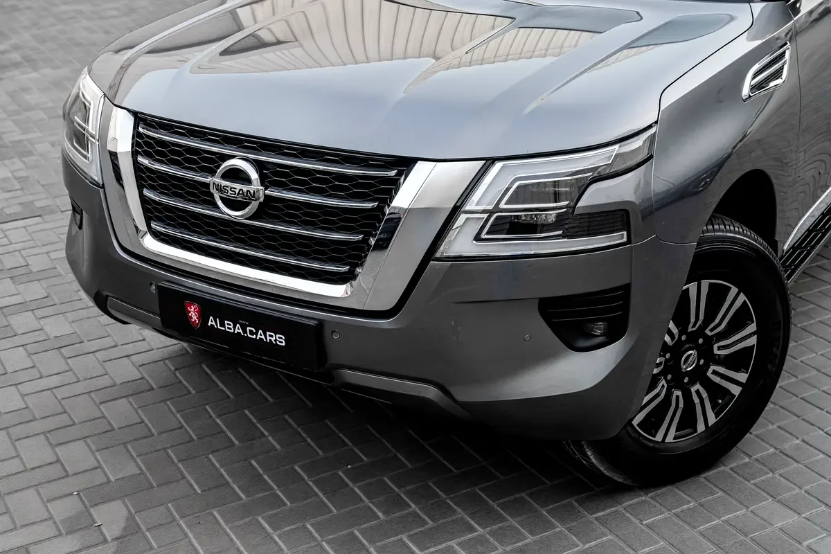 Nissan Patrol 4.8 Tiptronic (245 حصان) - 7
