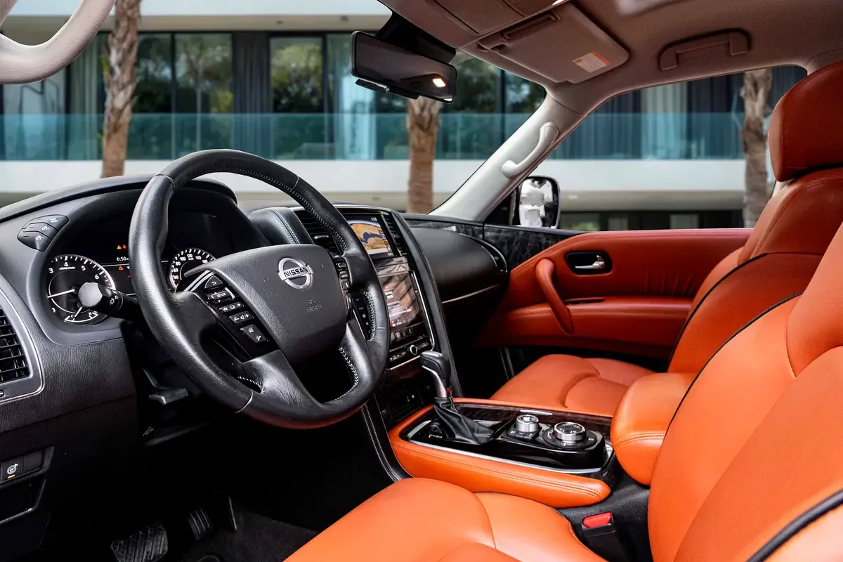 Nissan Patrol 4.8 Tiptronic (245 حصان) - 9