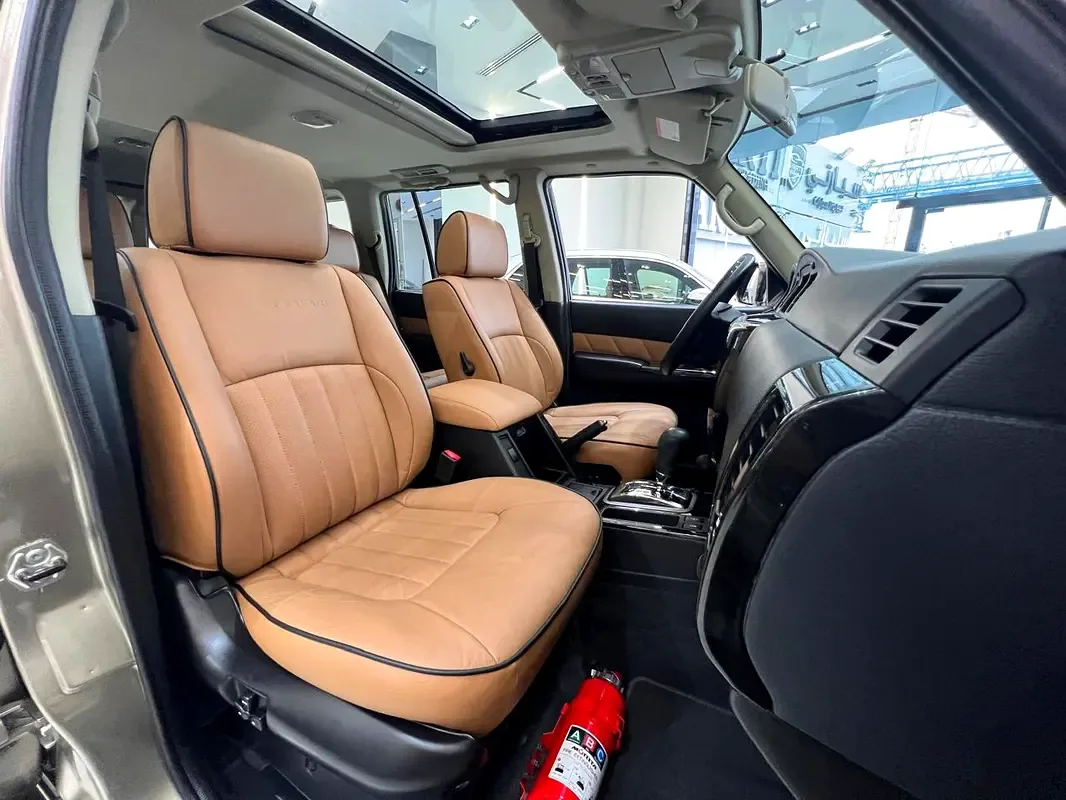 Nissan Patrol 4.8 Tiptronic (245 hp) - 8