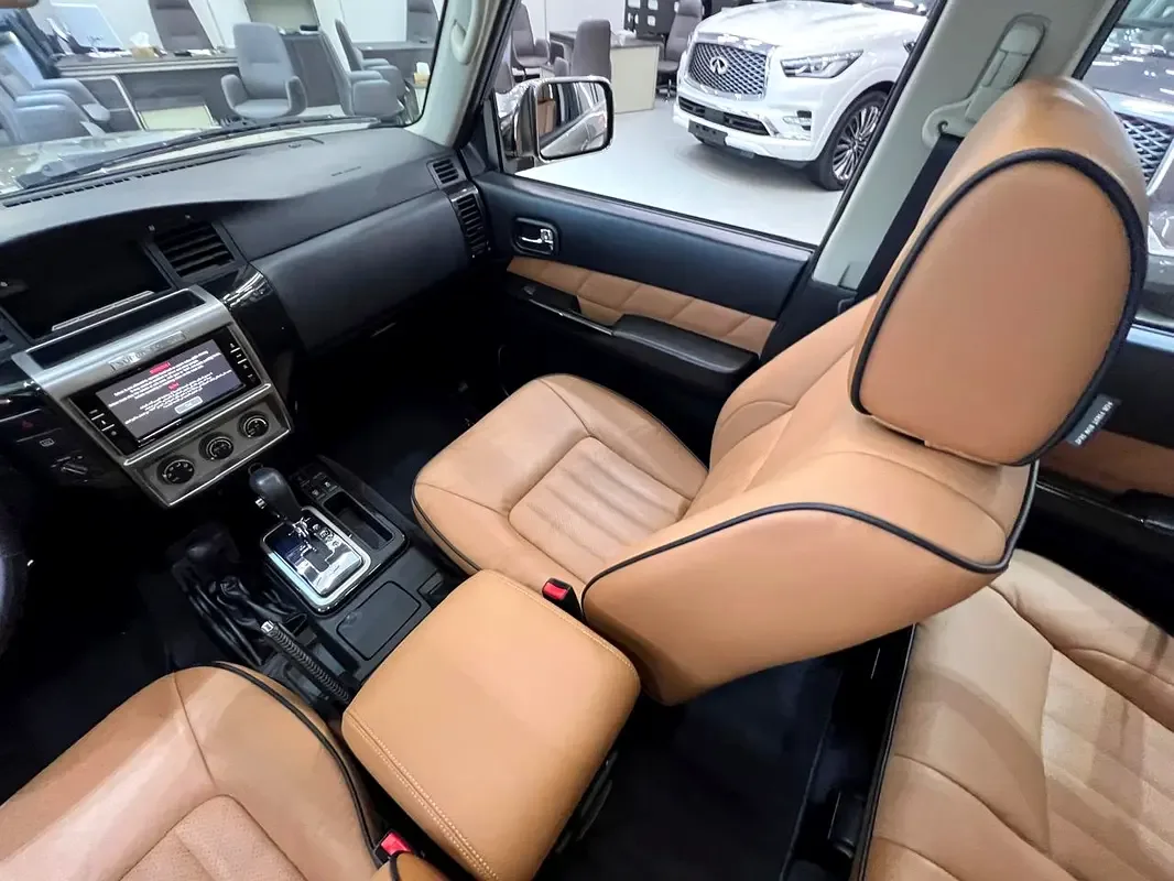 Nissan Patrol 4.8 Tiptronic (245 hp) - 10