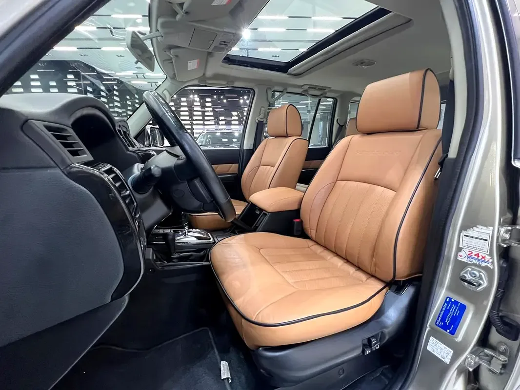 Nissan Patrol 4.8 Tiptronic (245 hp) - 9