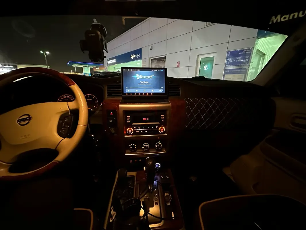 Nissan Patrol 4.8 Tiptronic (245 حصان) - 3