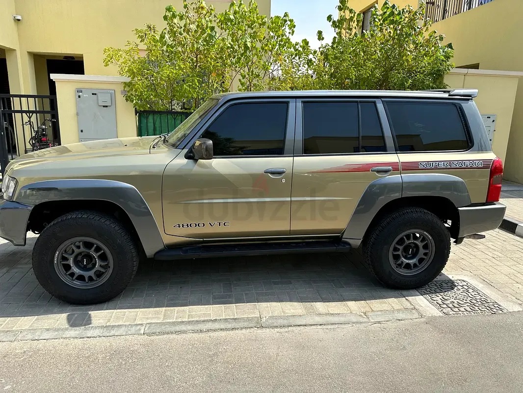 Nissan Patrol 4.8 Tiptronic (245 حصان) - 6