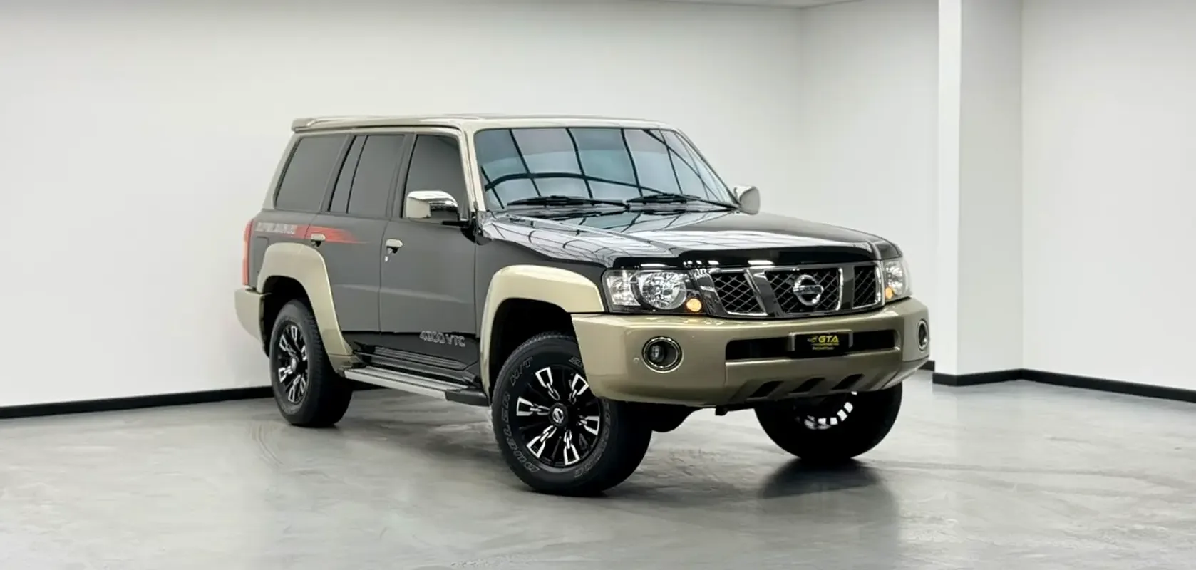 Nissan Patrol 4.8 Tiptronic (245 حصان) - 3