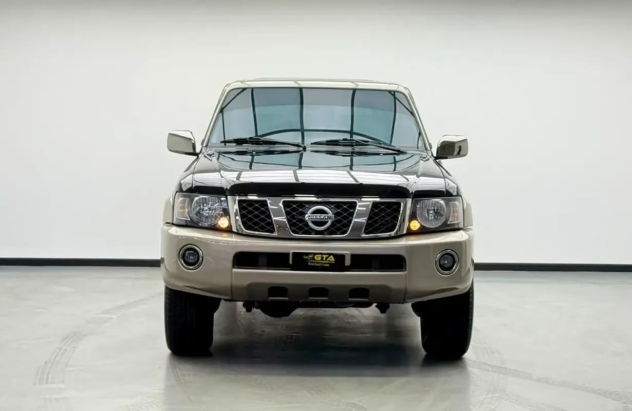 Nissan Patrol 4.8 Tiptronic (245 حصان) - 2