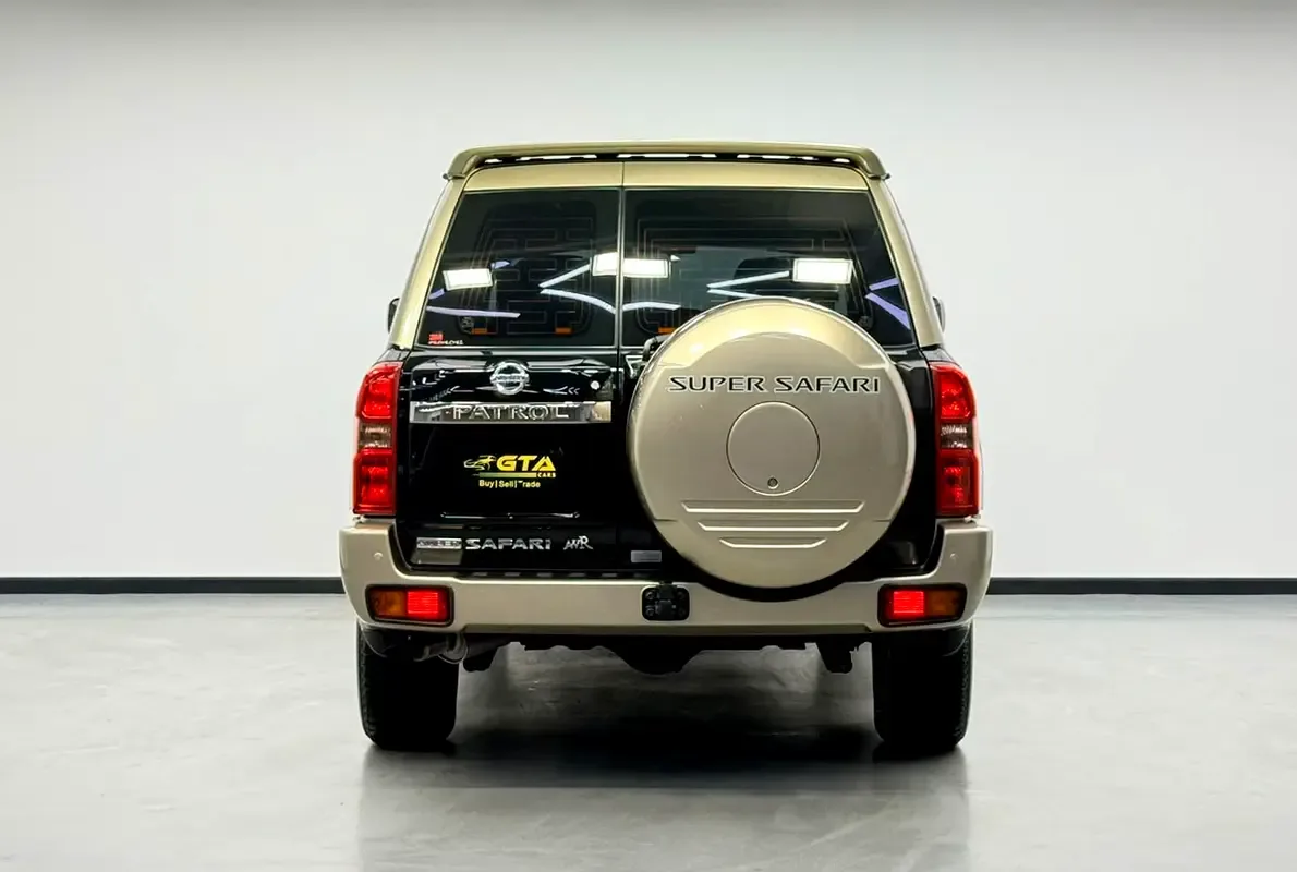 Nissan Patrol 4.8 Tiptronic (245 حصان) - 5