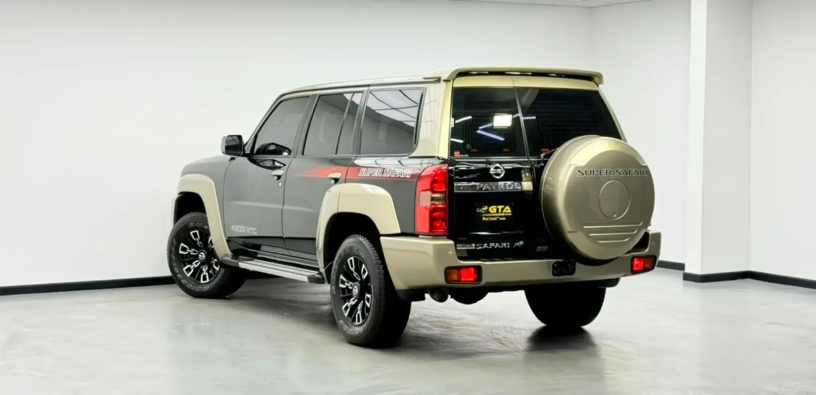 Nissan Patrol 4.8 Tiptronic (245 حصان) - 4