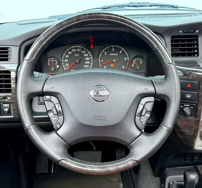 Nissan Patrol 4.8 Tiptronic (245 حصان) - 7