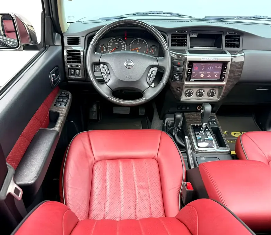 Nissan Patrol 4.8 Tiptronic (245 حصان) - 8