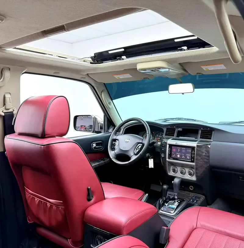 Nissan Patrol 4.8 Tiptronic (245 حصان) - 10