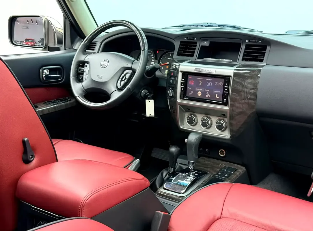Nissan Patrol 4.8 Tiptronic (245 حصان) - 12