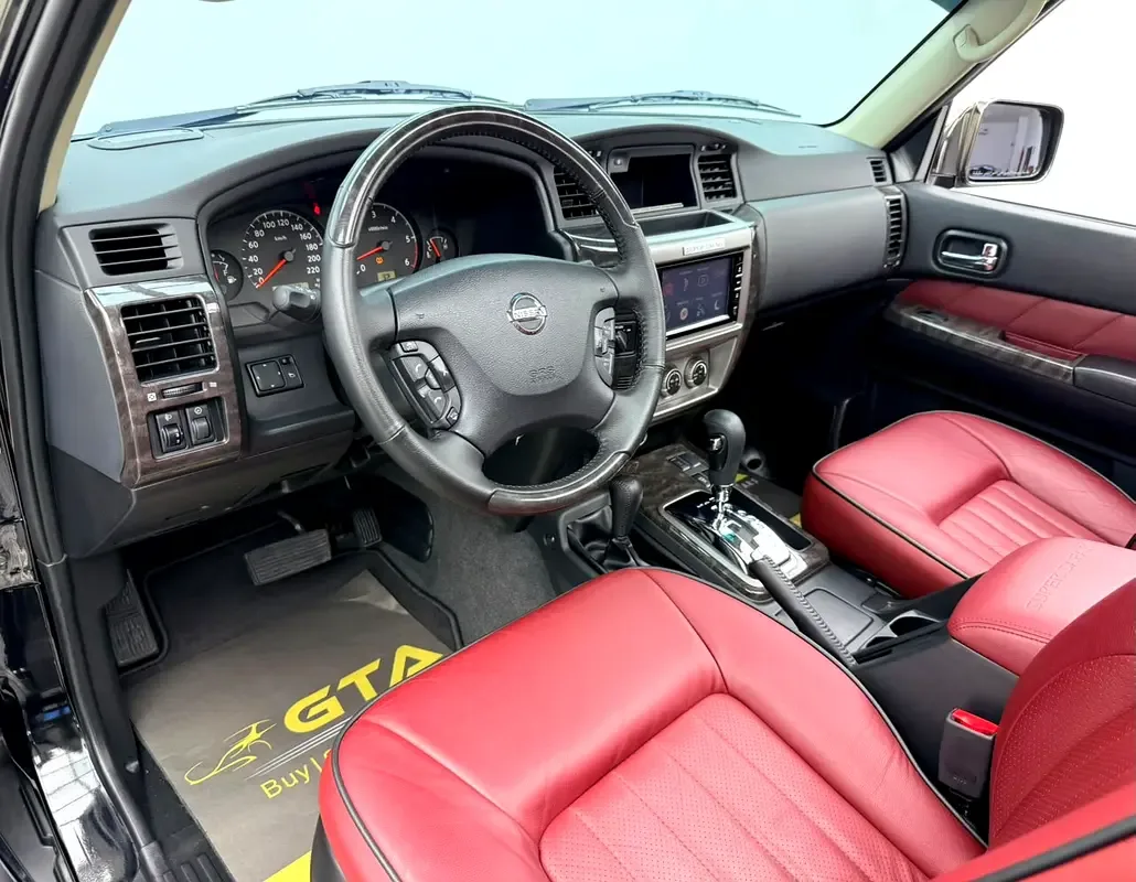 Nissan Patrol 4.8 Tiptronic (245 حصان) - 11