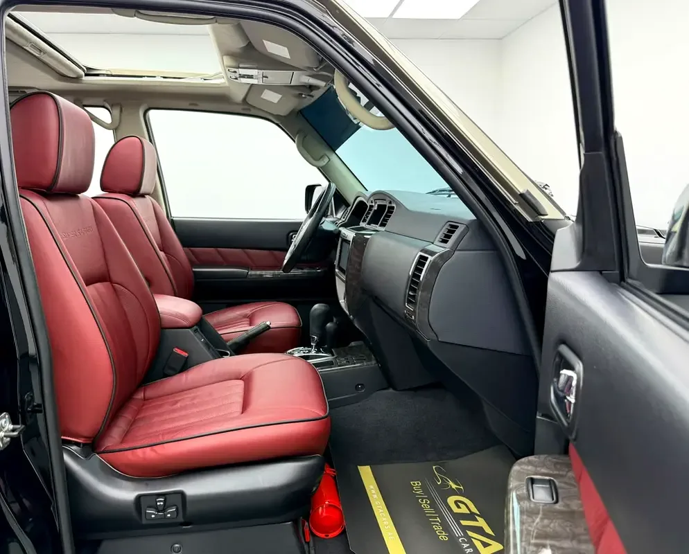 Nissan Patrol 4.8 Tiptronic (245 حصان) - 15