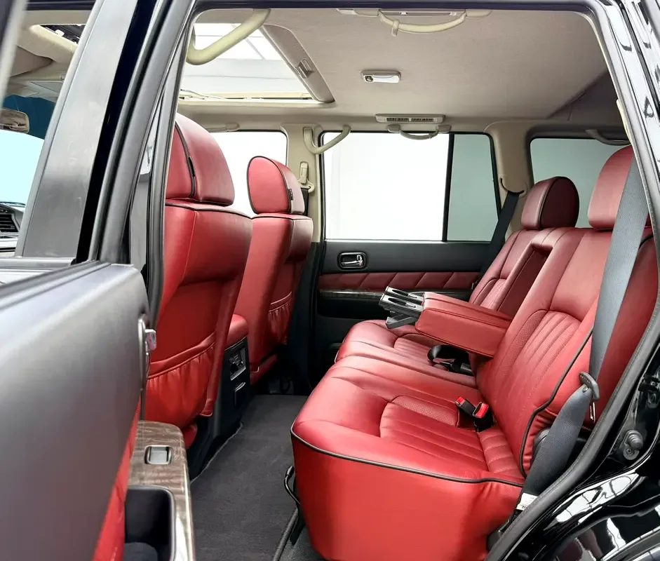 Nissan Patrol 4.8 Tiptronic (245 حصان) - 16
