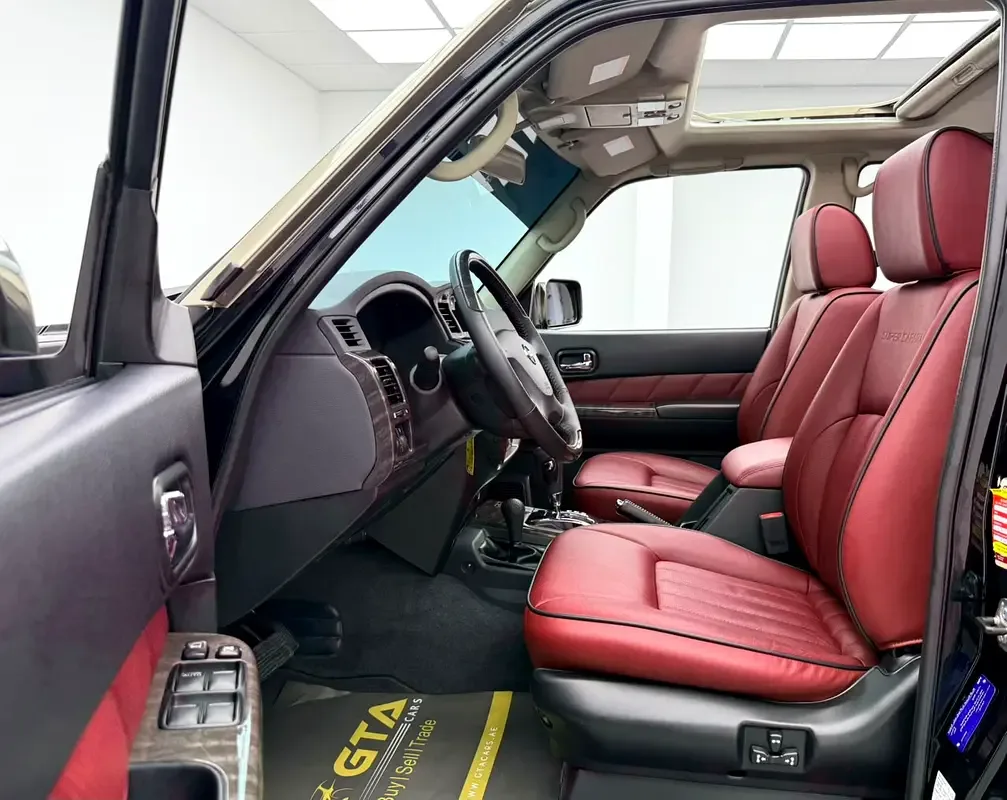 Nissan Patrol 4.8 Tiptronic (245 حصان) - 14