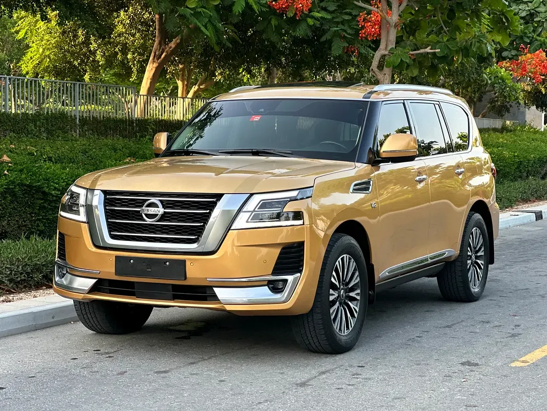 Nissan Patrol 5.6 (405 hp) Automatic transmission