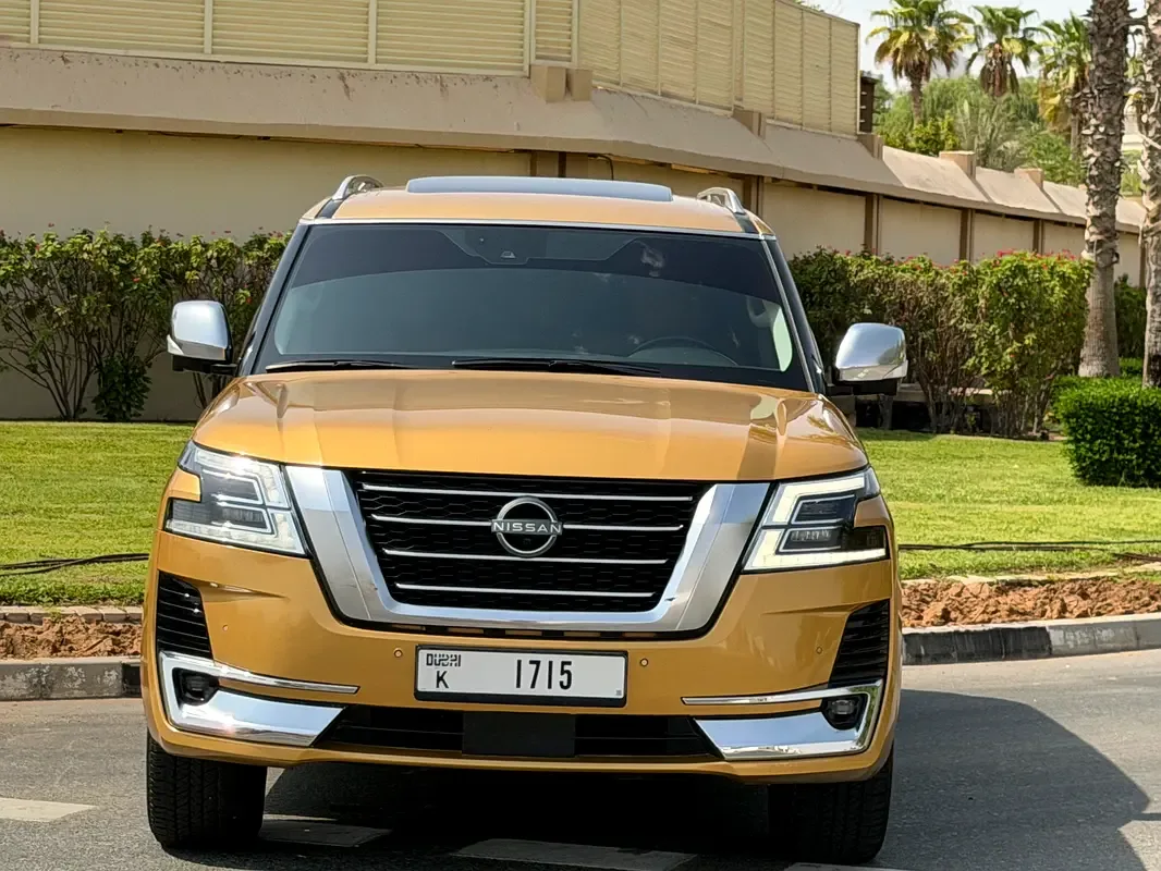 Nissan Patrol 5.6 (405 hp) Automatic transmission