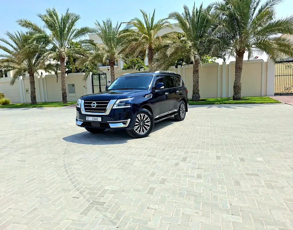 Nissan Patrol 5.6 (405 hp) Automatic transmission