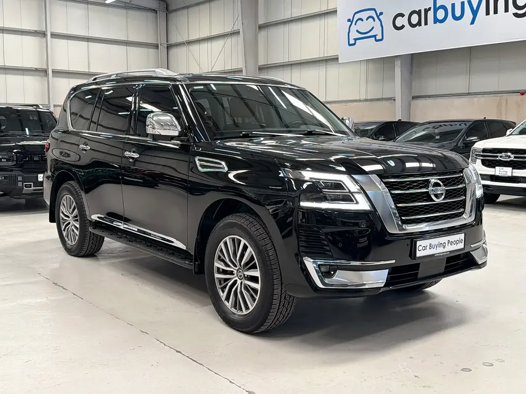 Nissan Patrol 5.6 (405 hp) Automatic transmission