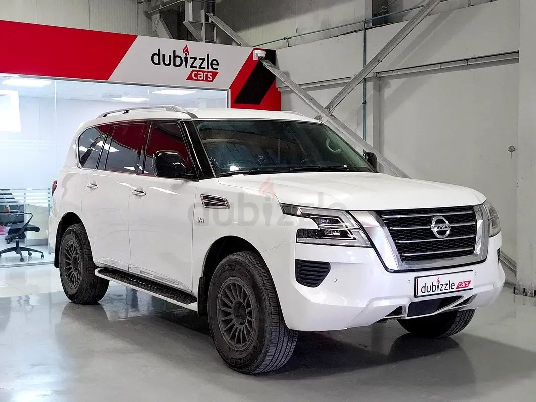 Nissan Patrol 5.6 (405 hp) Automatic transmission