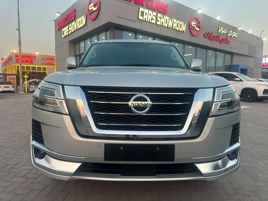 Nissan Patrol 5.6 (405 hp) Automatic transmission