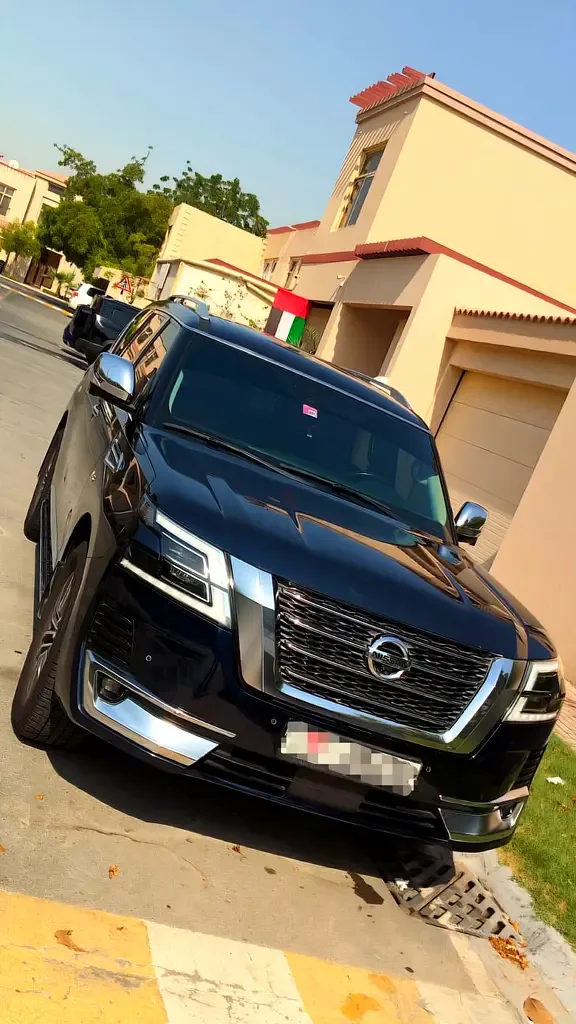 Nissan Patrol 5.6 (405 hp) Automatic transmission