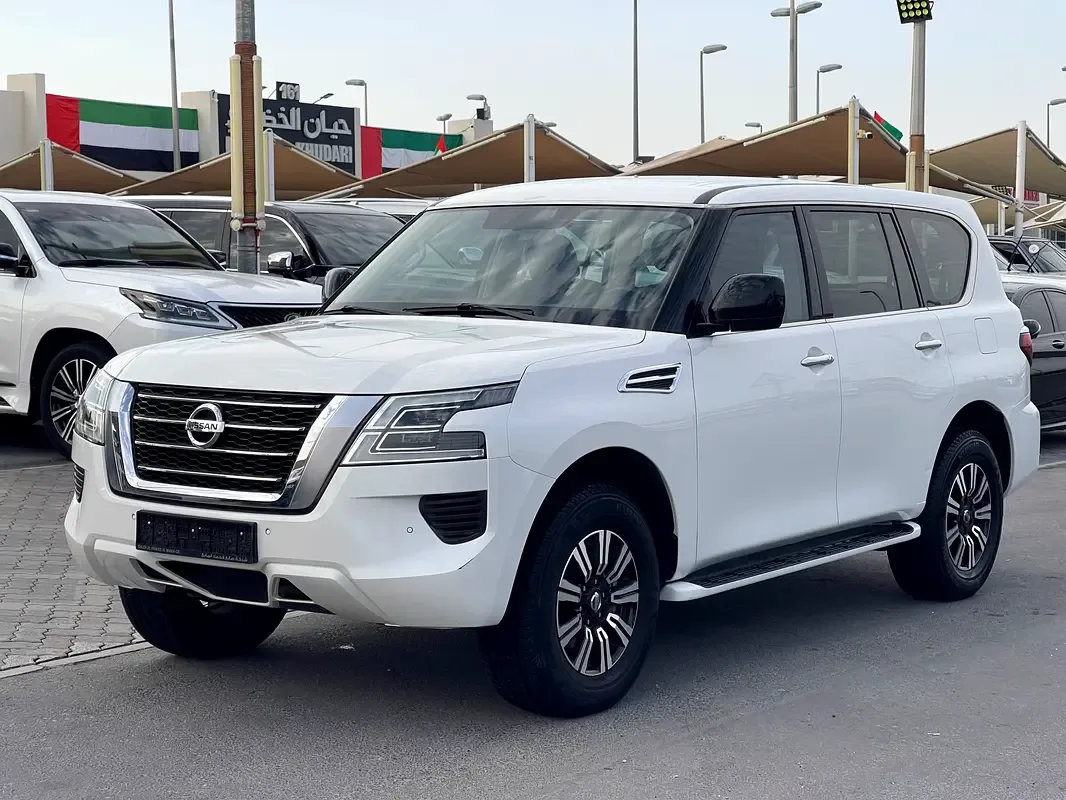 Nissan Patrol 5.6 (405 hp) Automatic transmission - 2