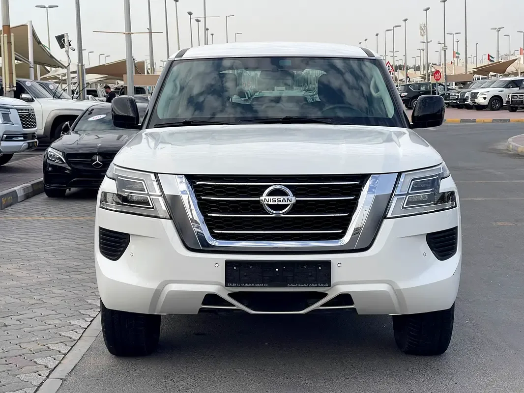 Nissan Patrol 5.6 (405 hp) Automatic transmission