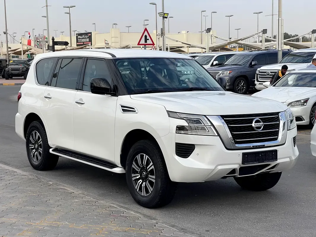 Nissan Patrol 5.6 (405 hp) Automatic transmission - 8